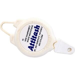 Attitash New Hampshire Vintage 1990s Ski Pass Leash